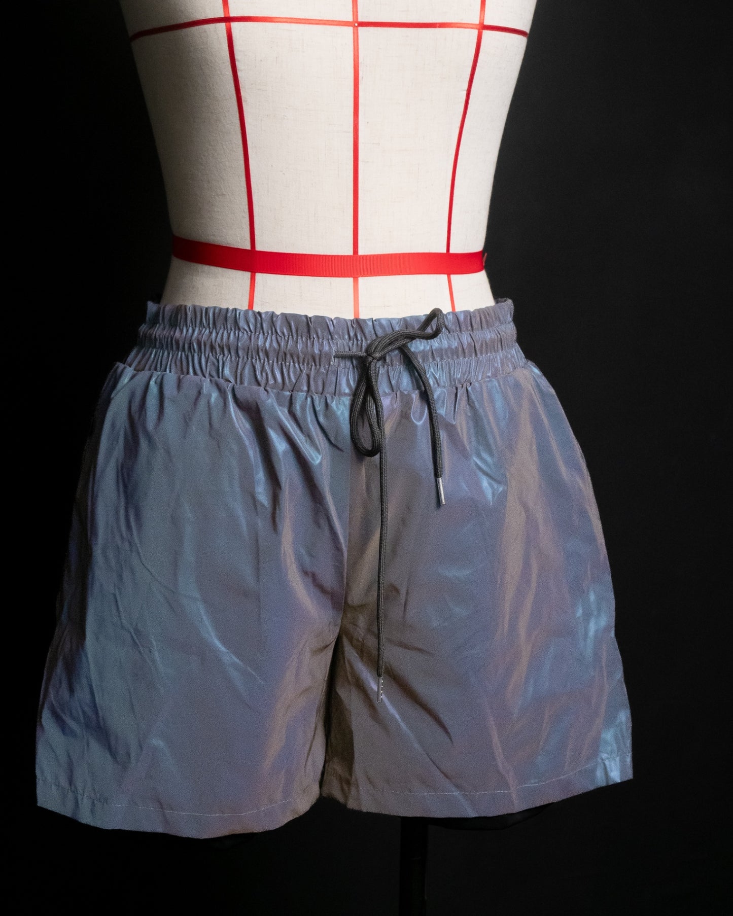 Zebra Print Shorts Large