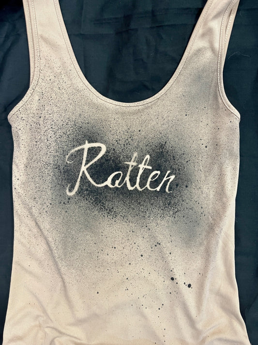 ‘Rotten’ brown cami