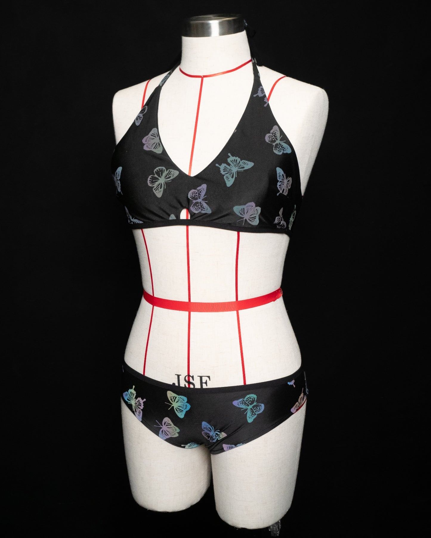 Triangle butterfly set - TOP ONLY