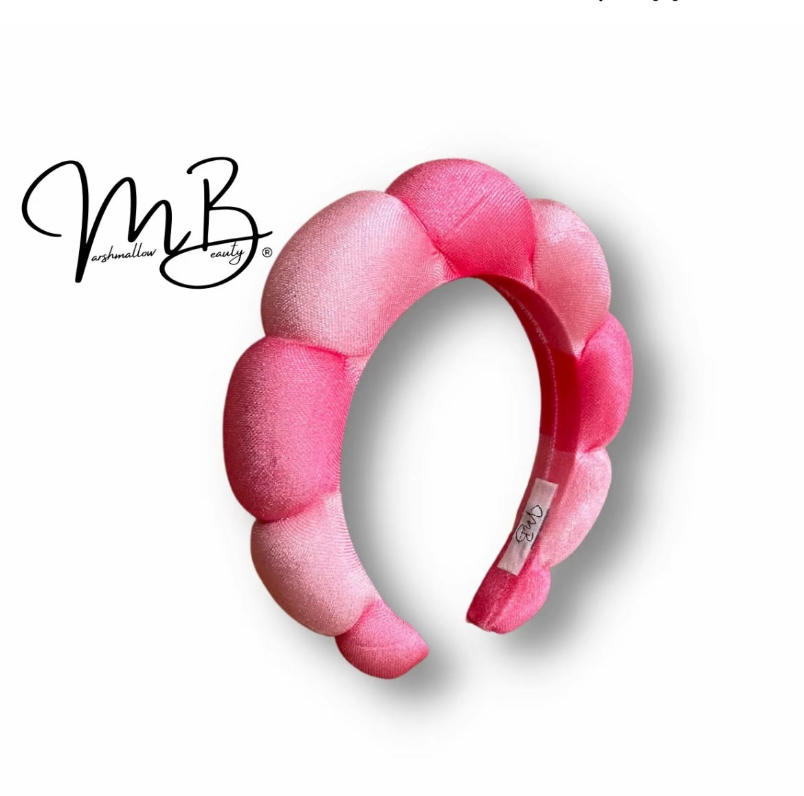 Pink Birthday Band Marshmallow Beauty