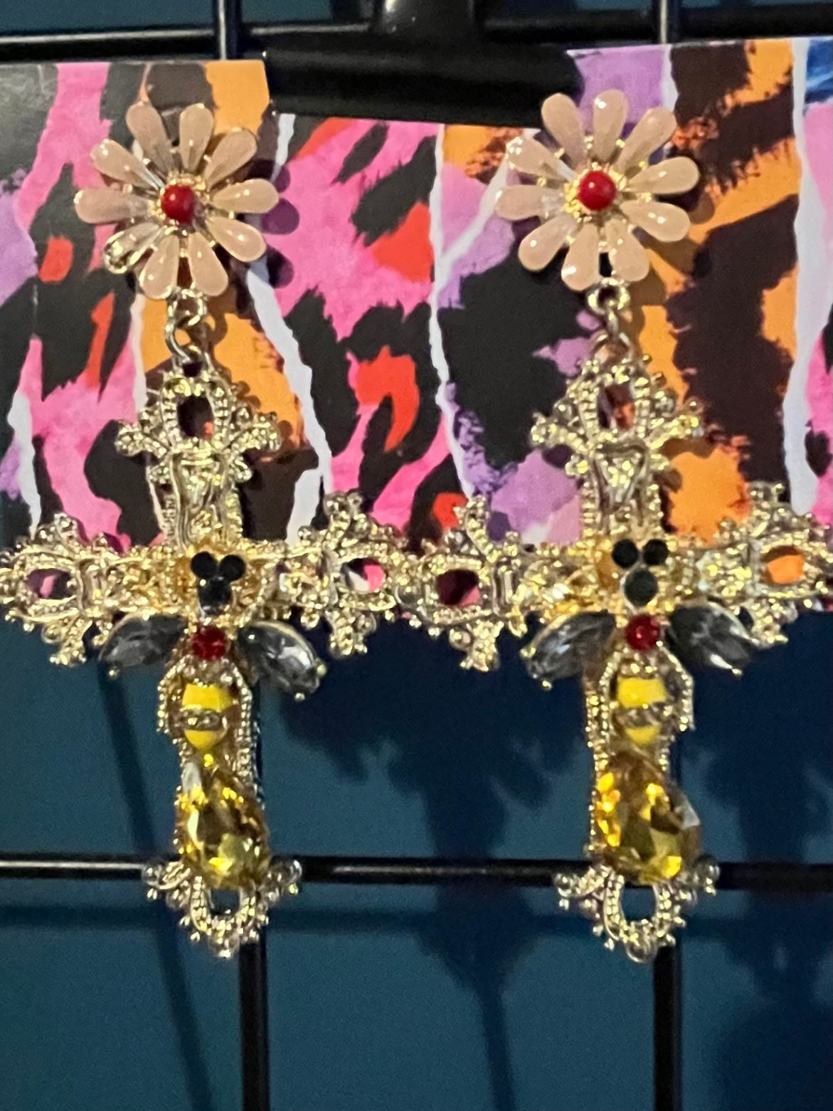 Ornate Gold cross