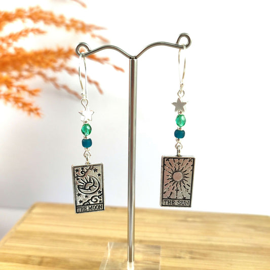 Tarot earrings
