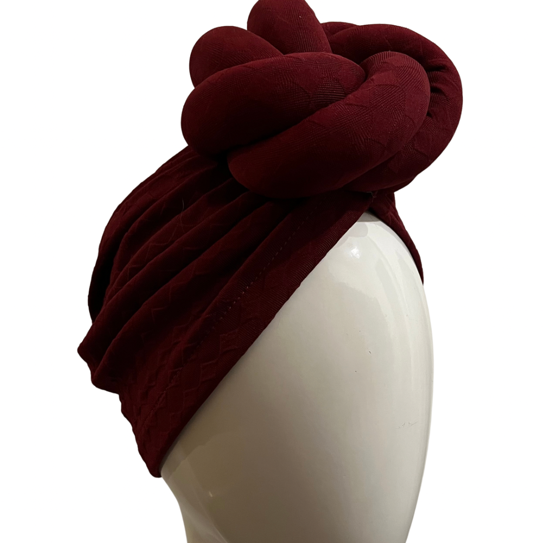 Full twist turban