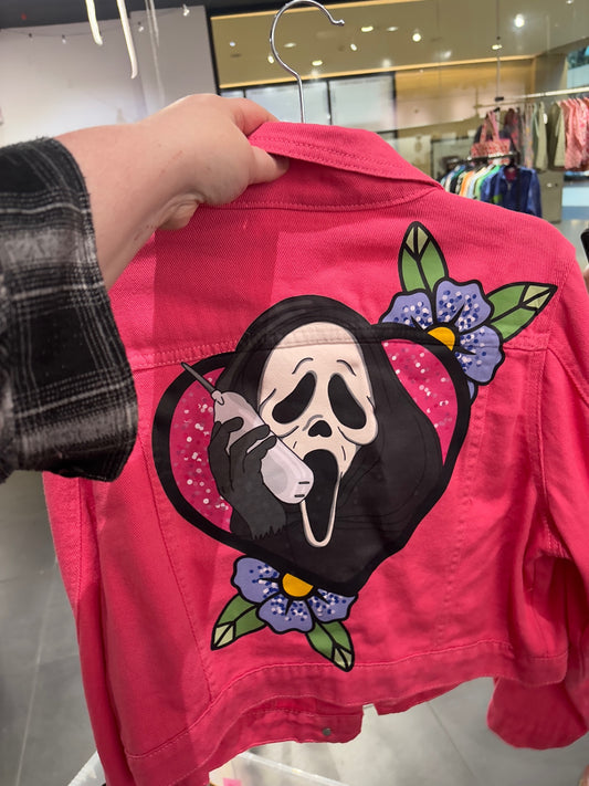 Scream Denim Jacket