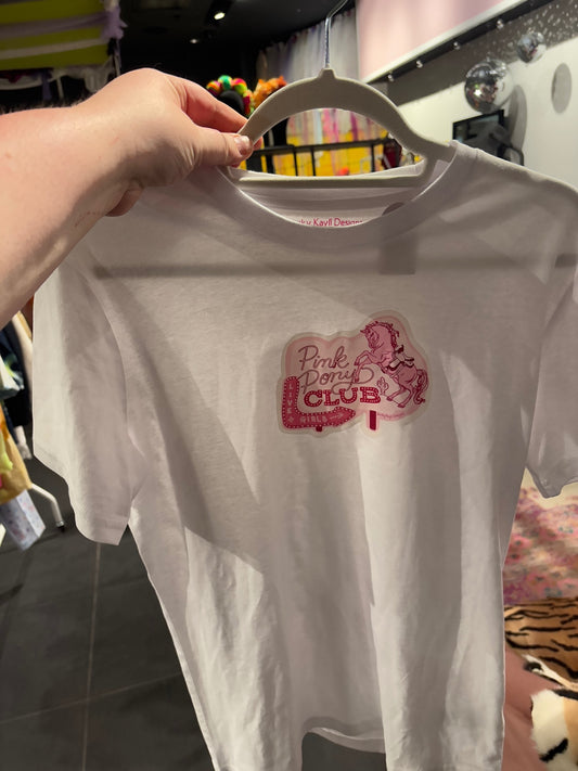 Pink pony club t