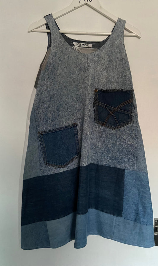 Denim Shift Dress