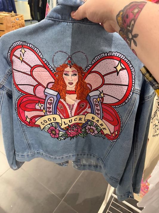 Good luck babe jacket