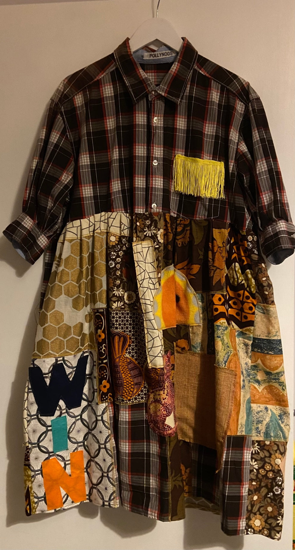 WIN Shirt Dress