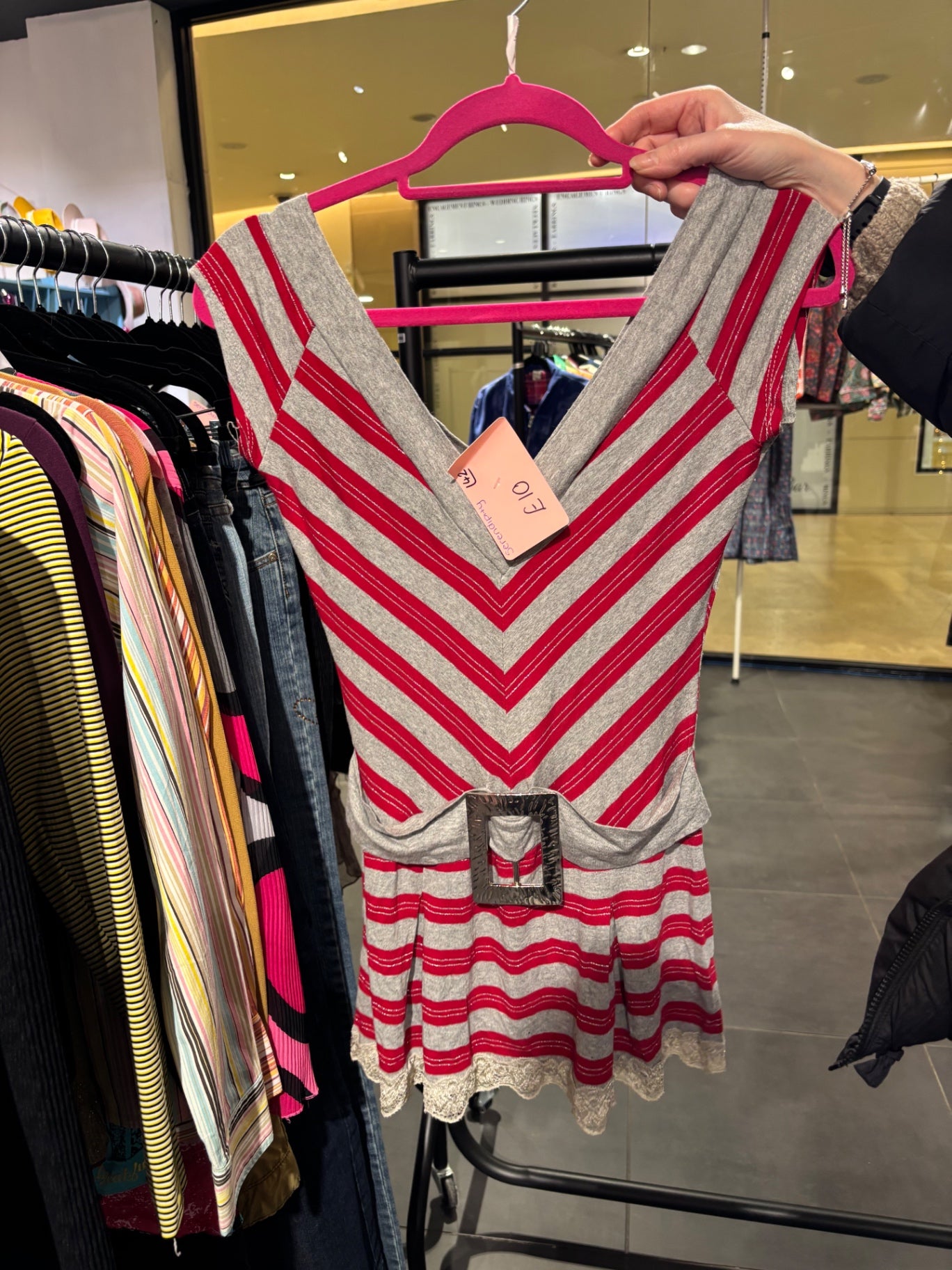 Striped top