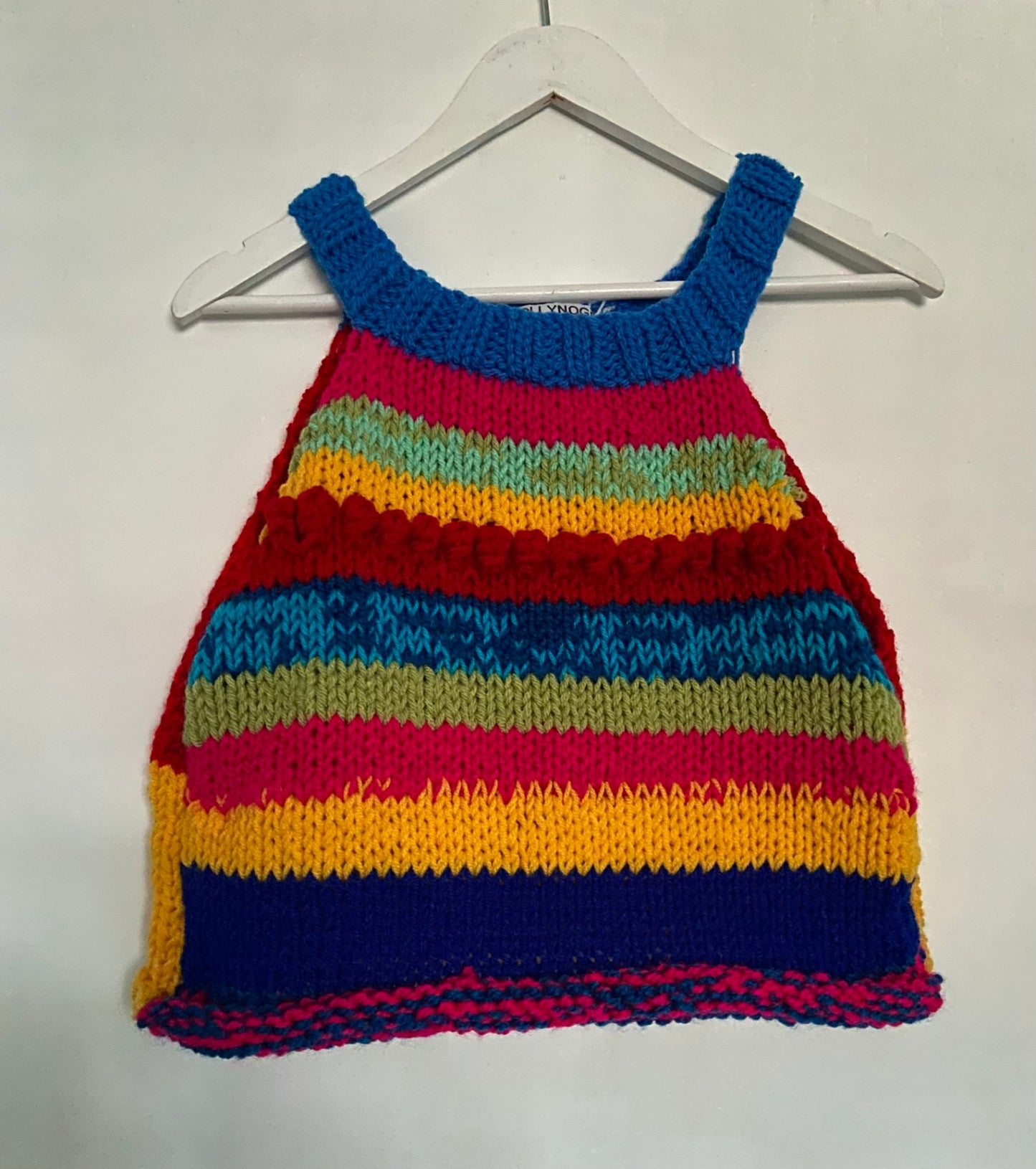 Rainbow Knit Top