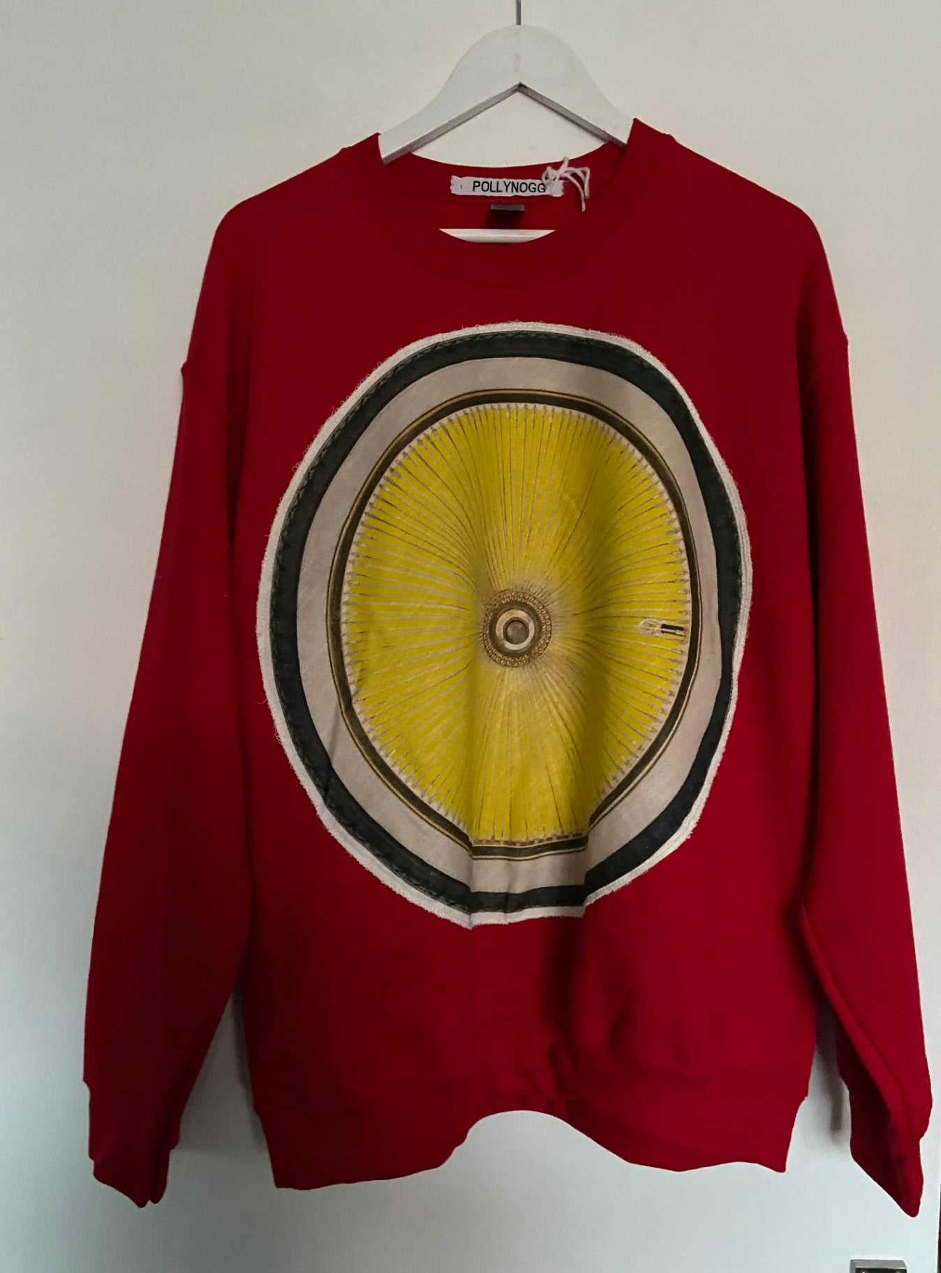 Red Sweatshirt