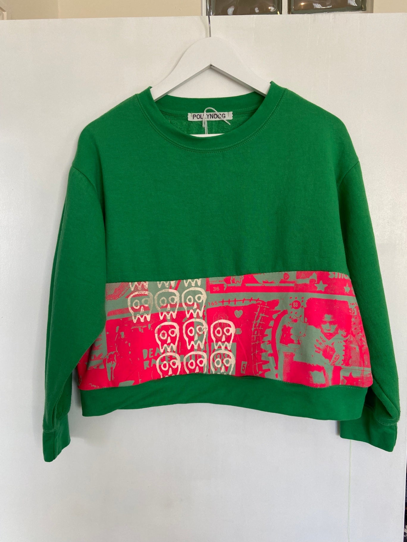 Green Sweatshirt