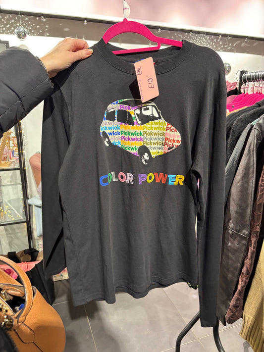 Pickwick T shirt car