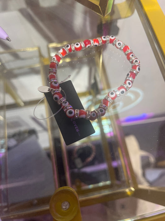 Red crystal lucky bracelet