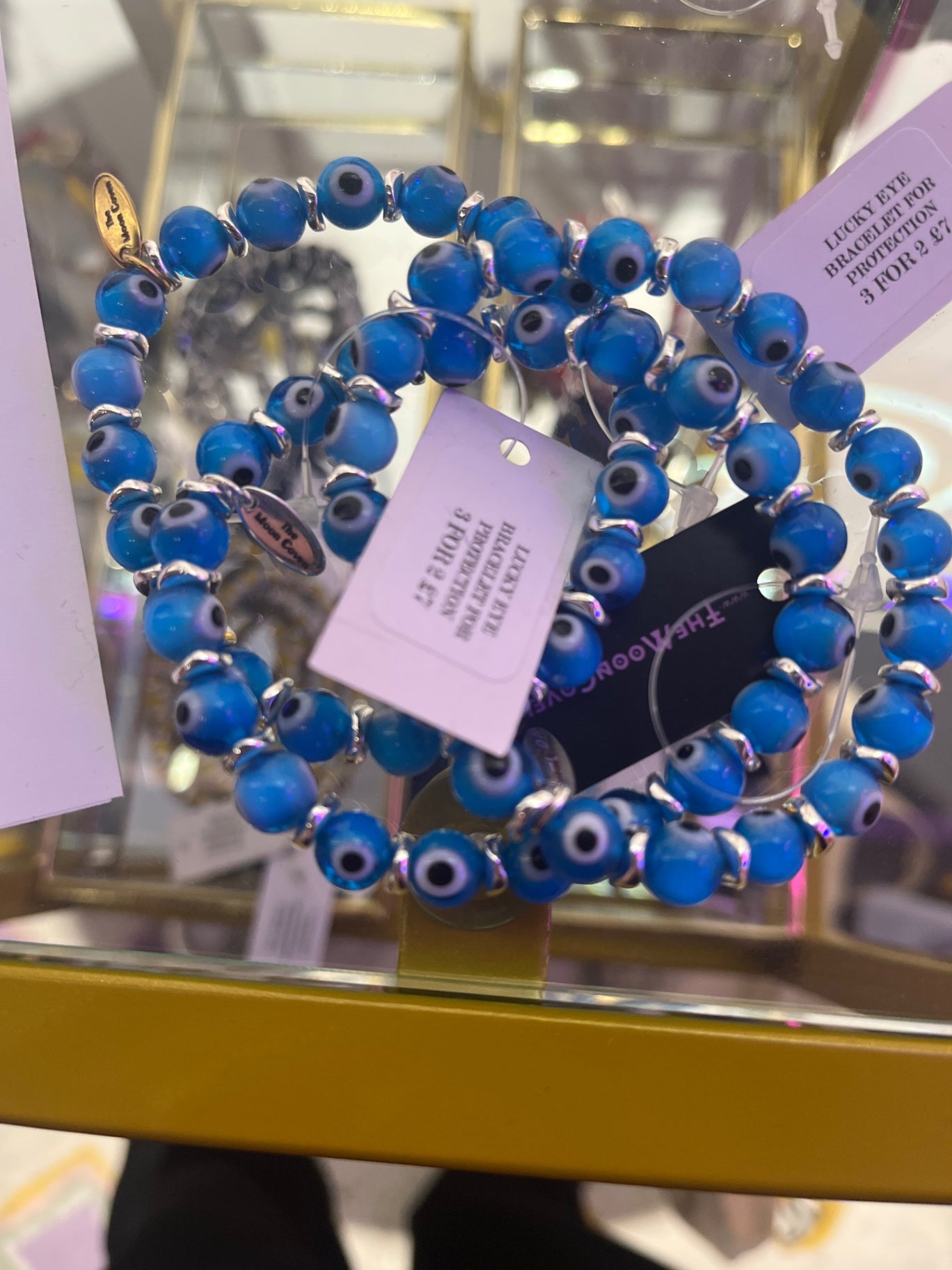 Lucky eye bracelet turquoise