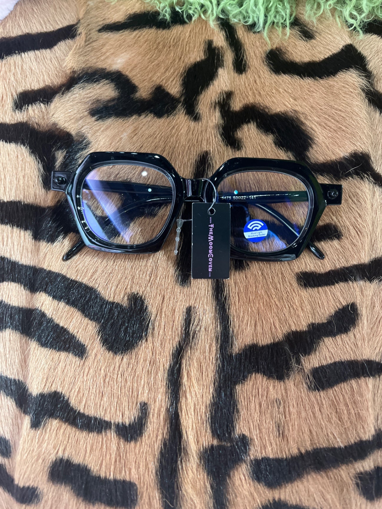 Anti Blue Light Glasses Lisa Black