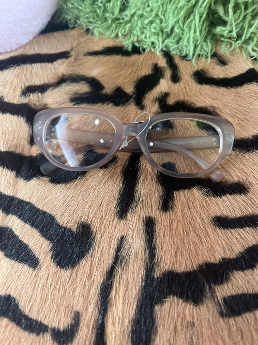 Anti Blue Light Glasses Cat Sand