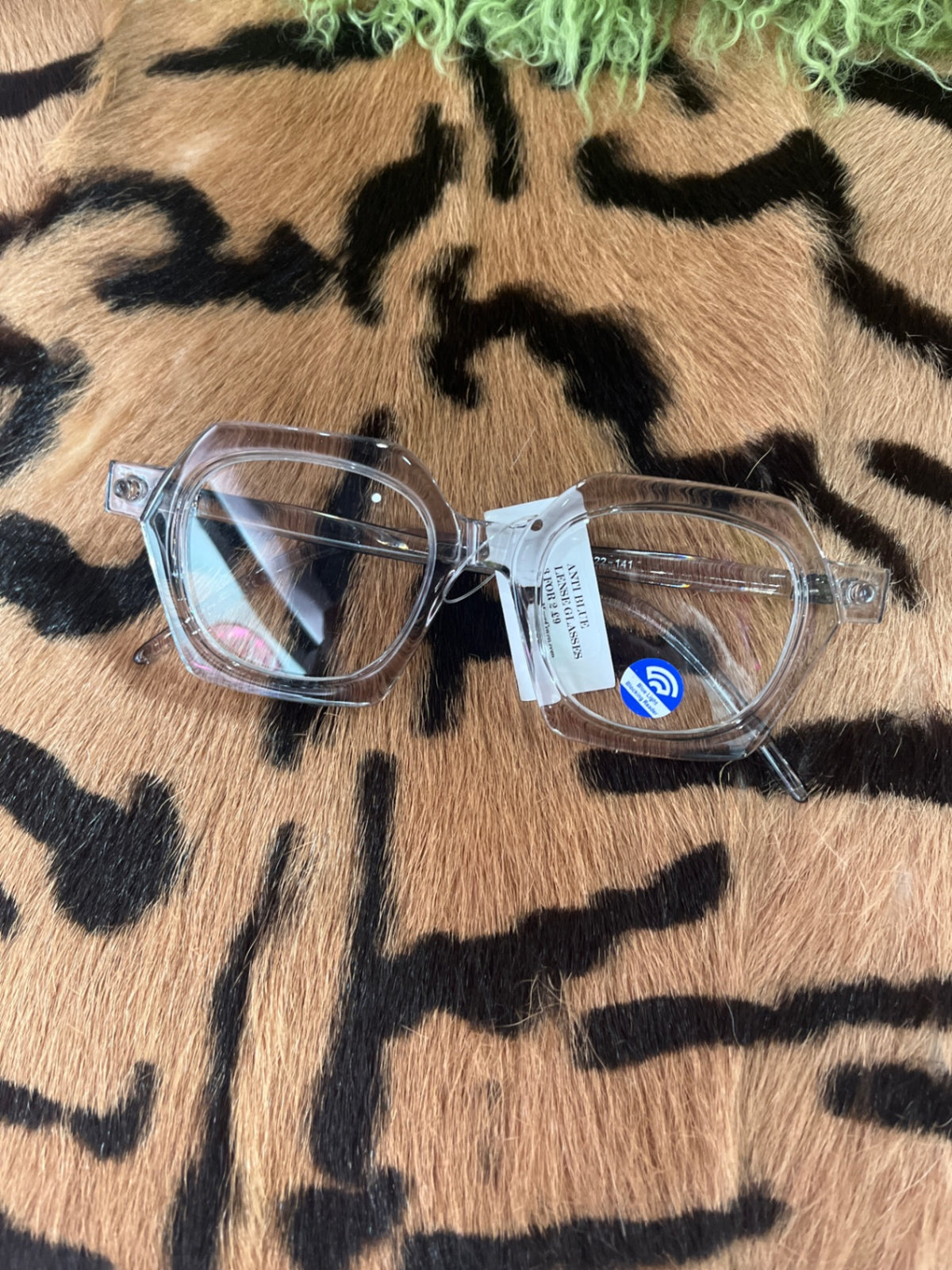 Anti Blue Light Glasses Lisa Leopard