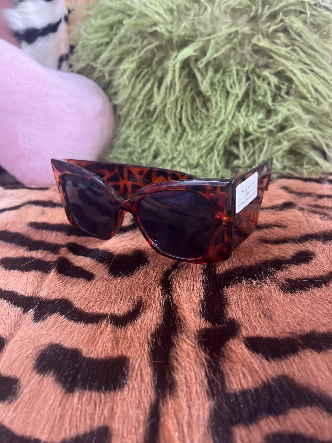 Sunnies OV Cat Leopard