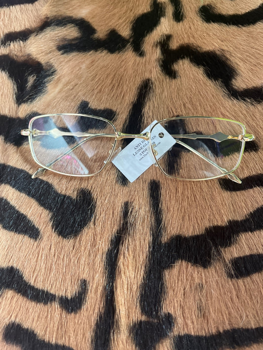 Anti Blue Light Glasses Spike Gold