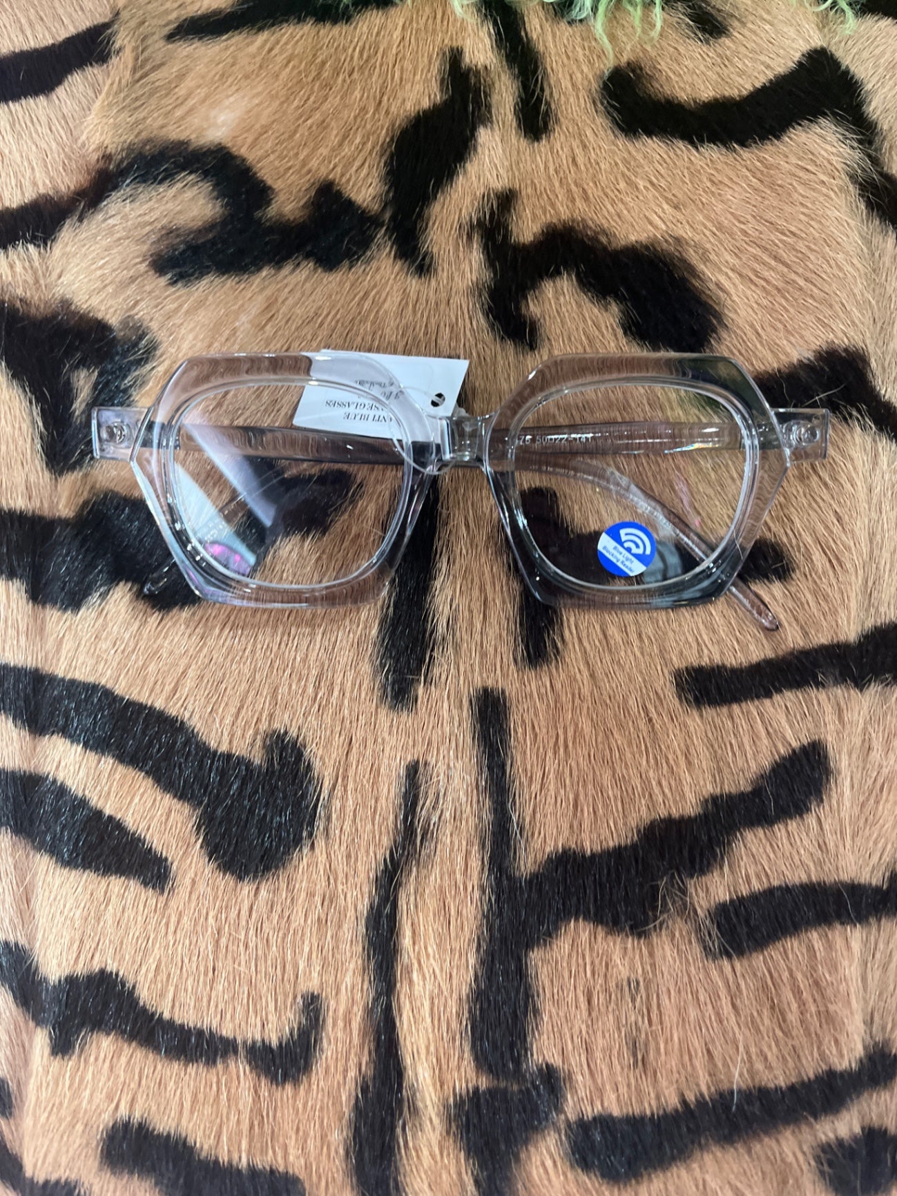Anti Blue Light Glasses Lisa Grey
