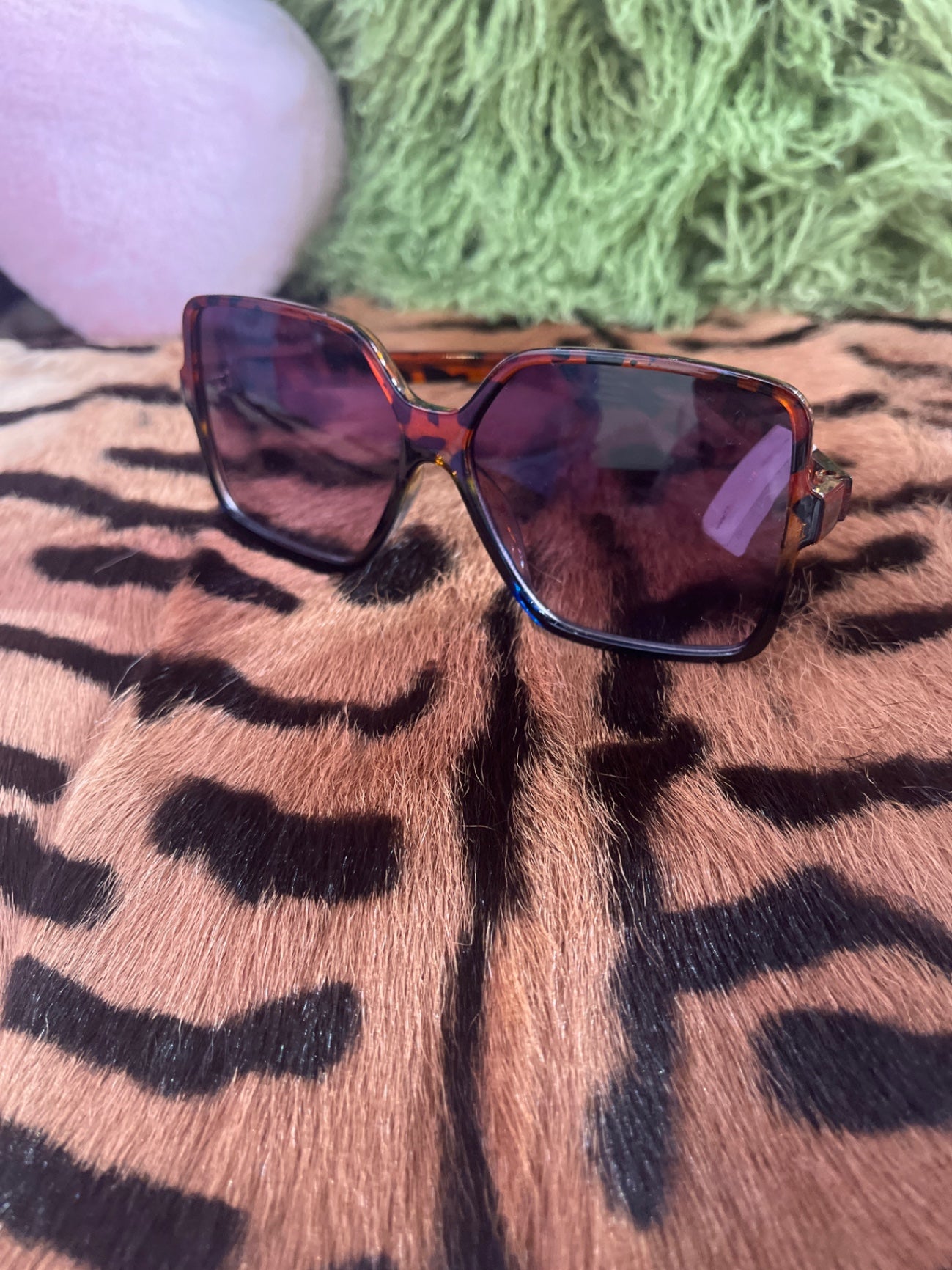 Sunnies 60s Leopard