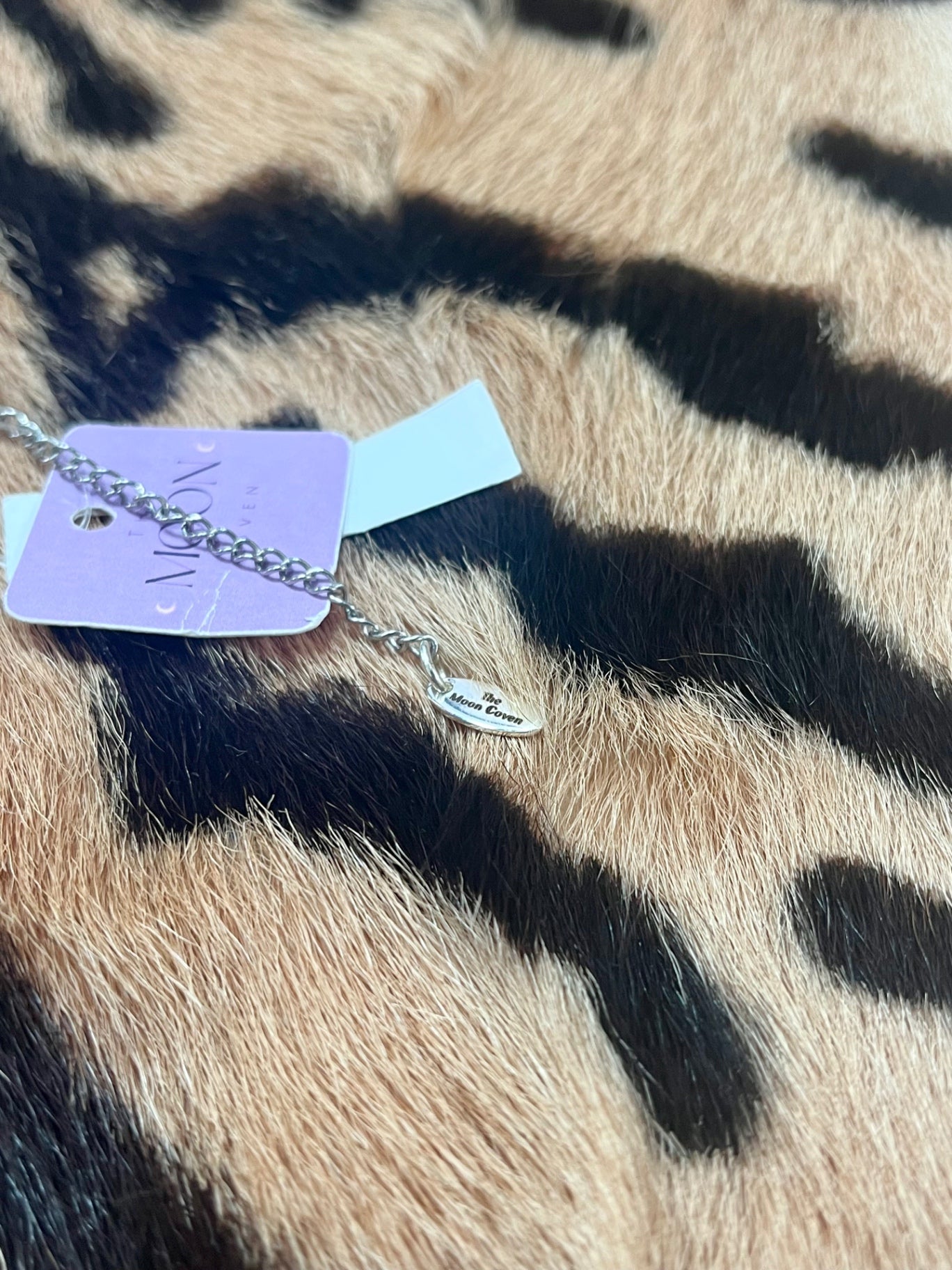 Obsidian point pendant silver necklace