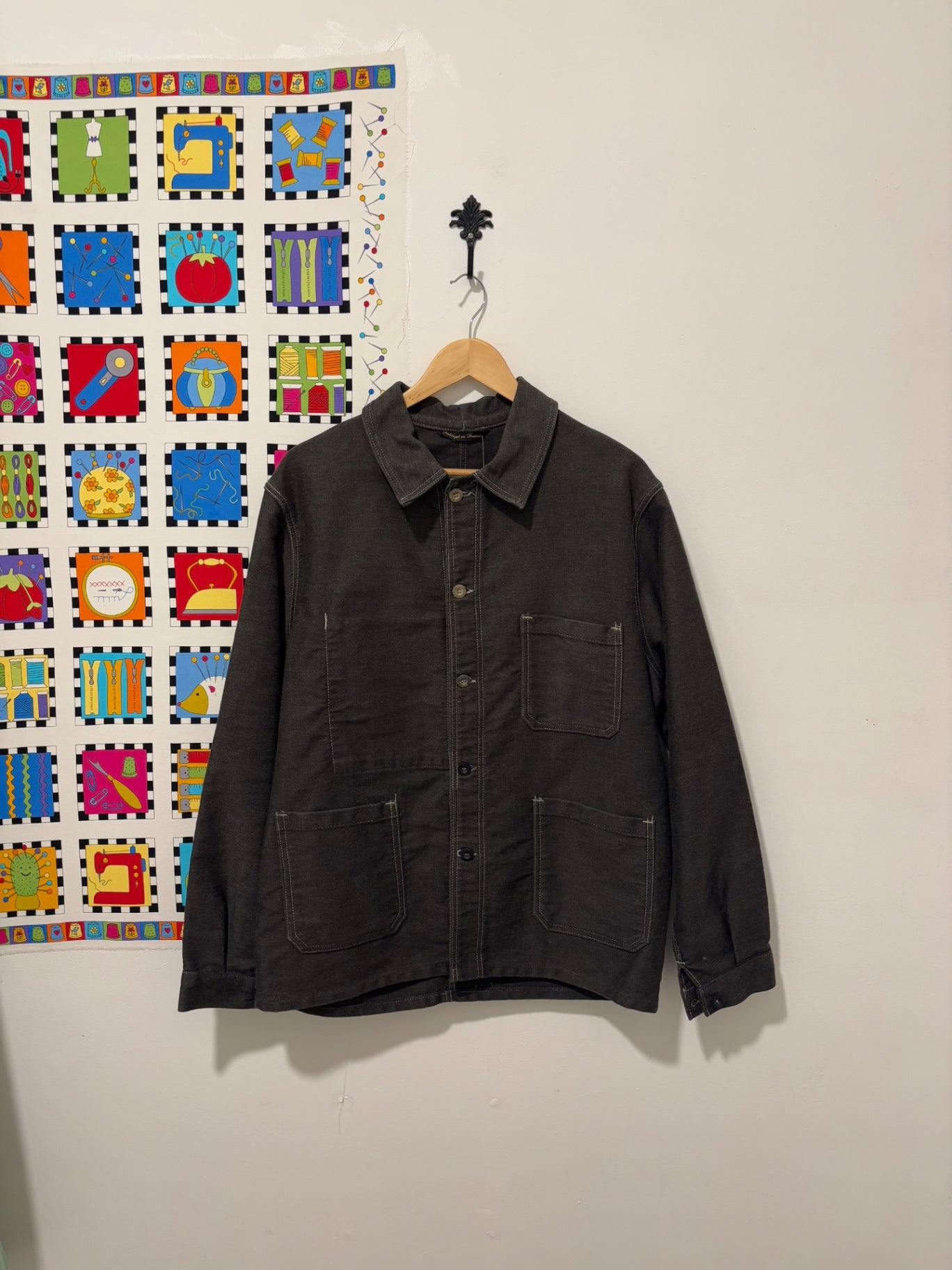 Le lab chore brown
