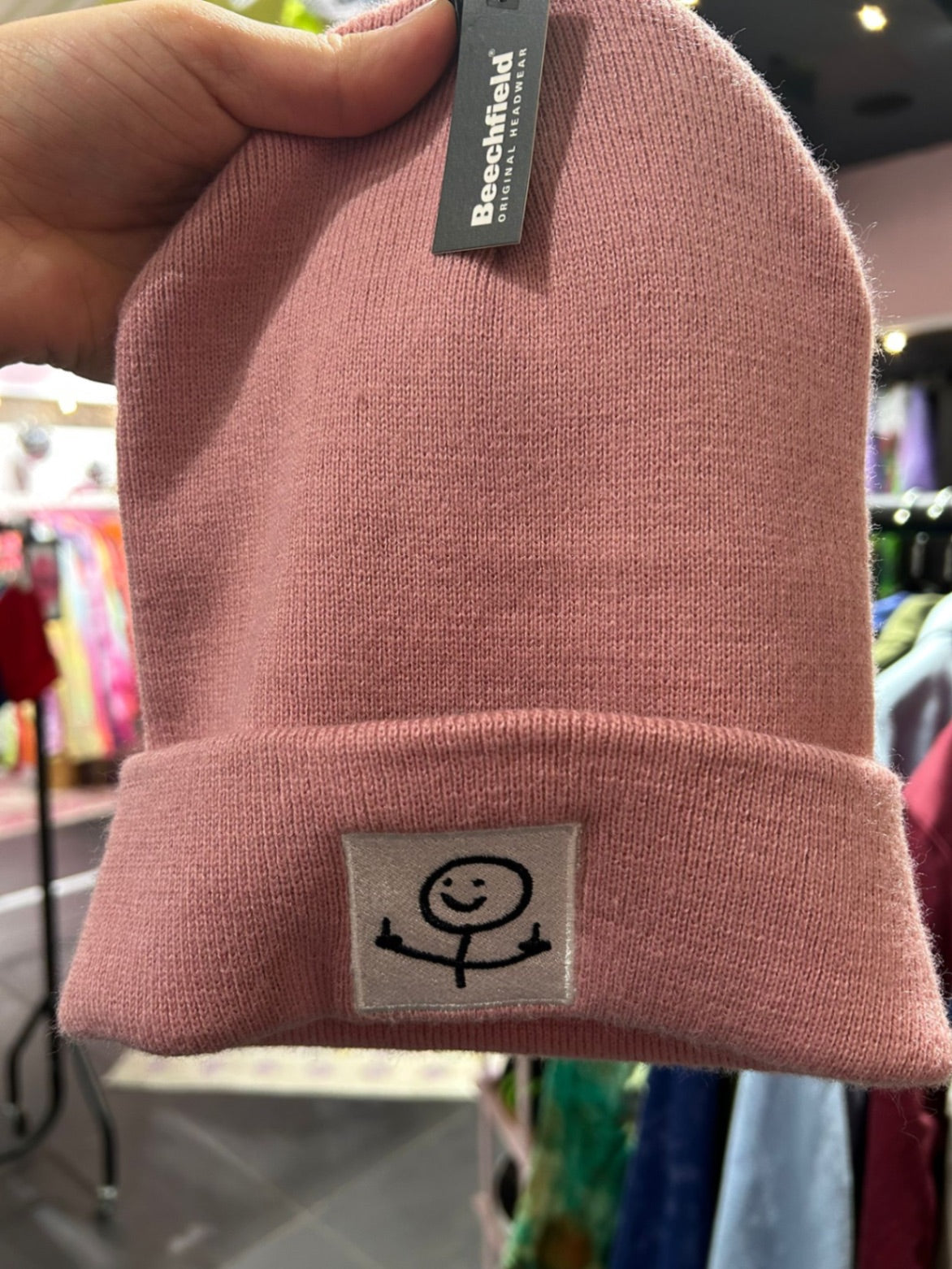 Beanie Pink