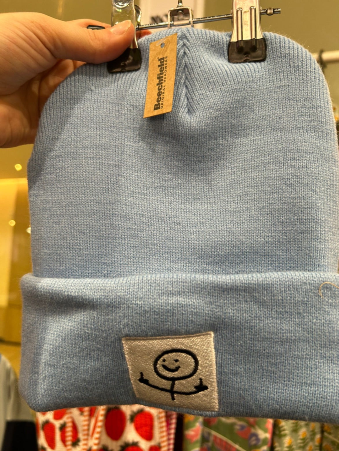 Beanie Light Blue
