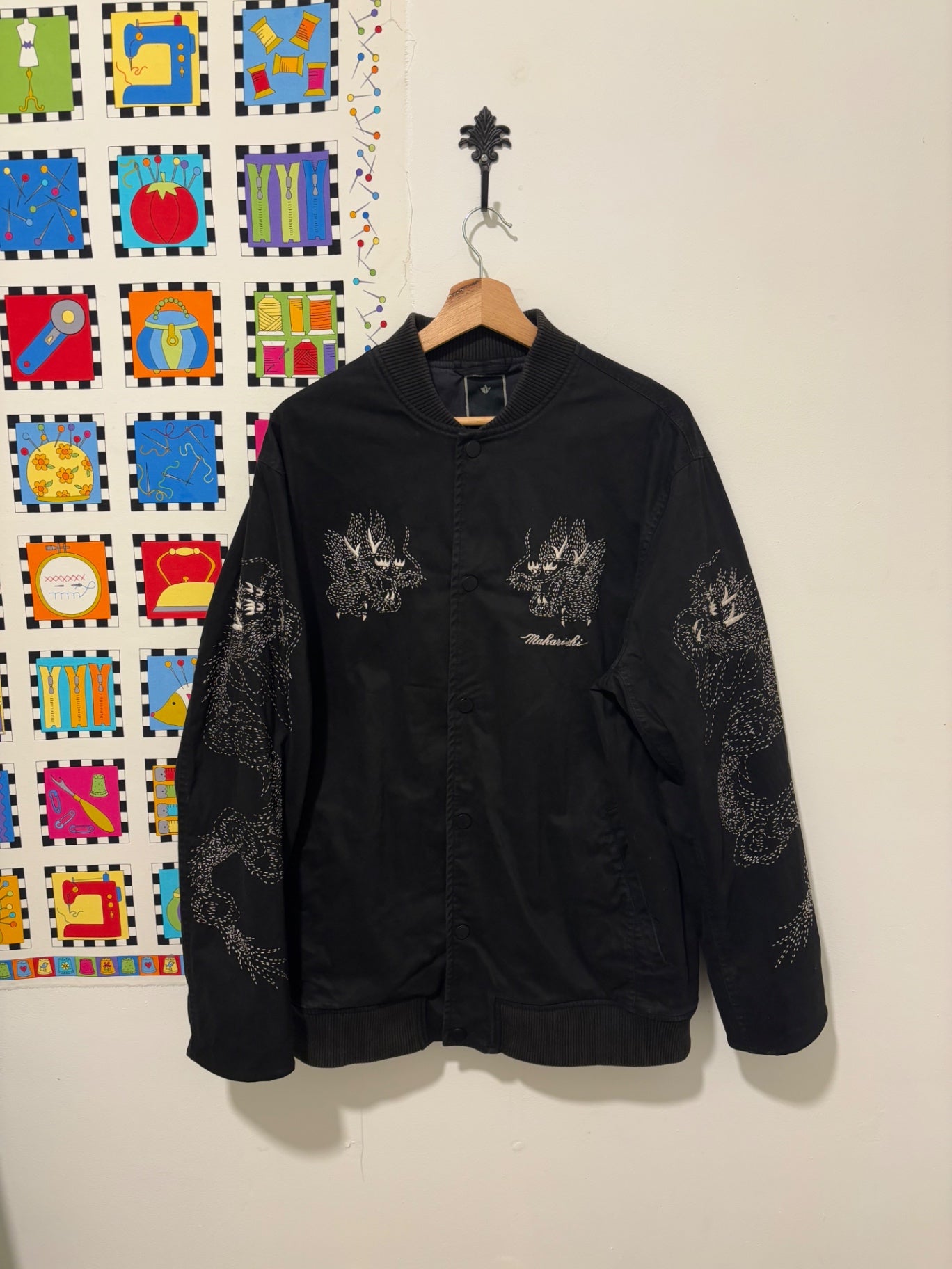 Maharishi Embroidered Jckt