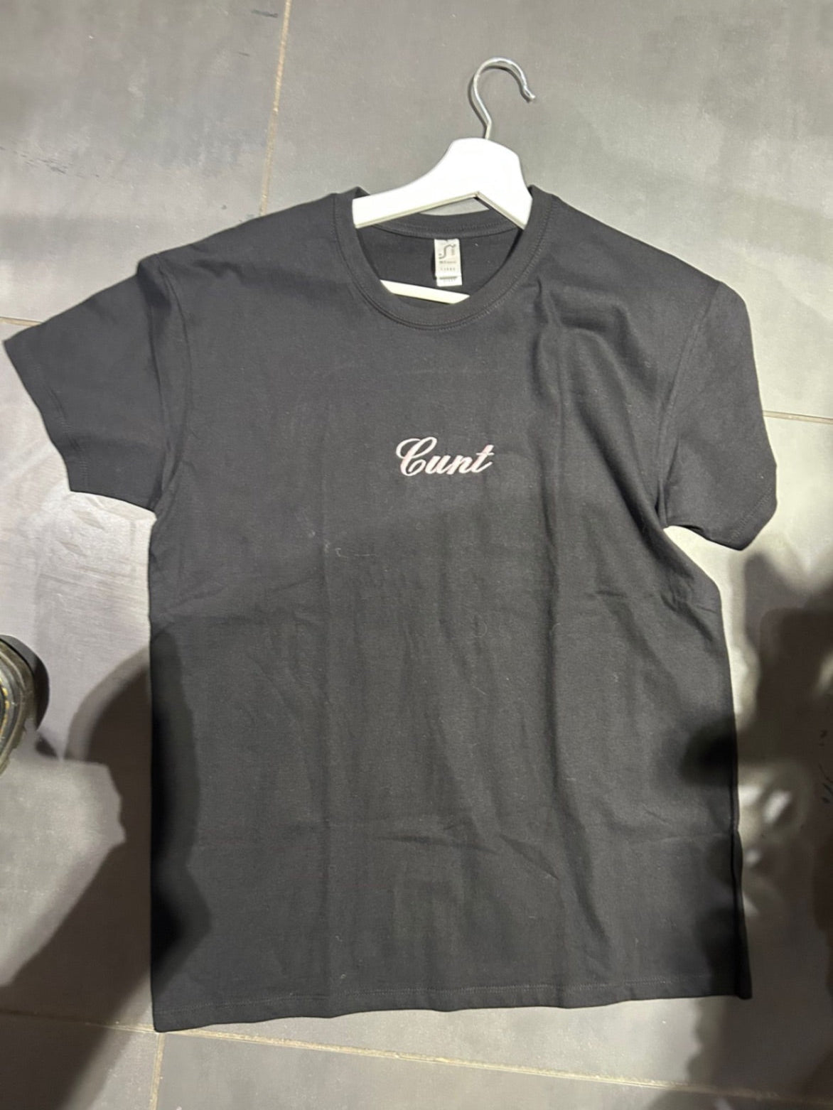 C*nt T-Shirt Black