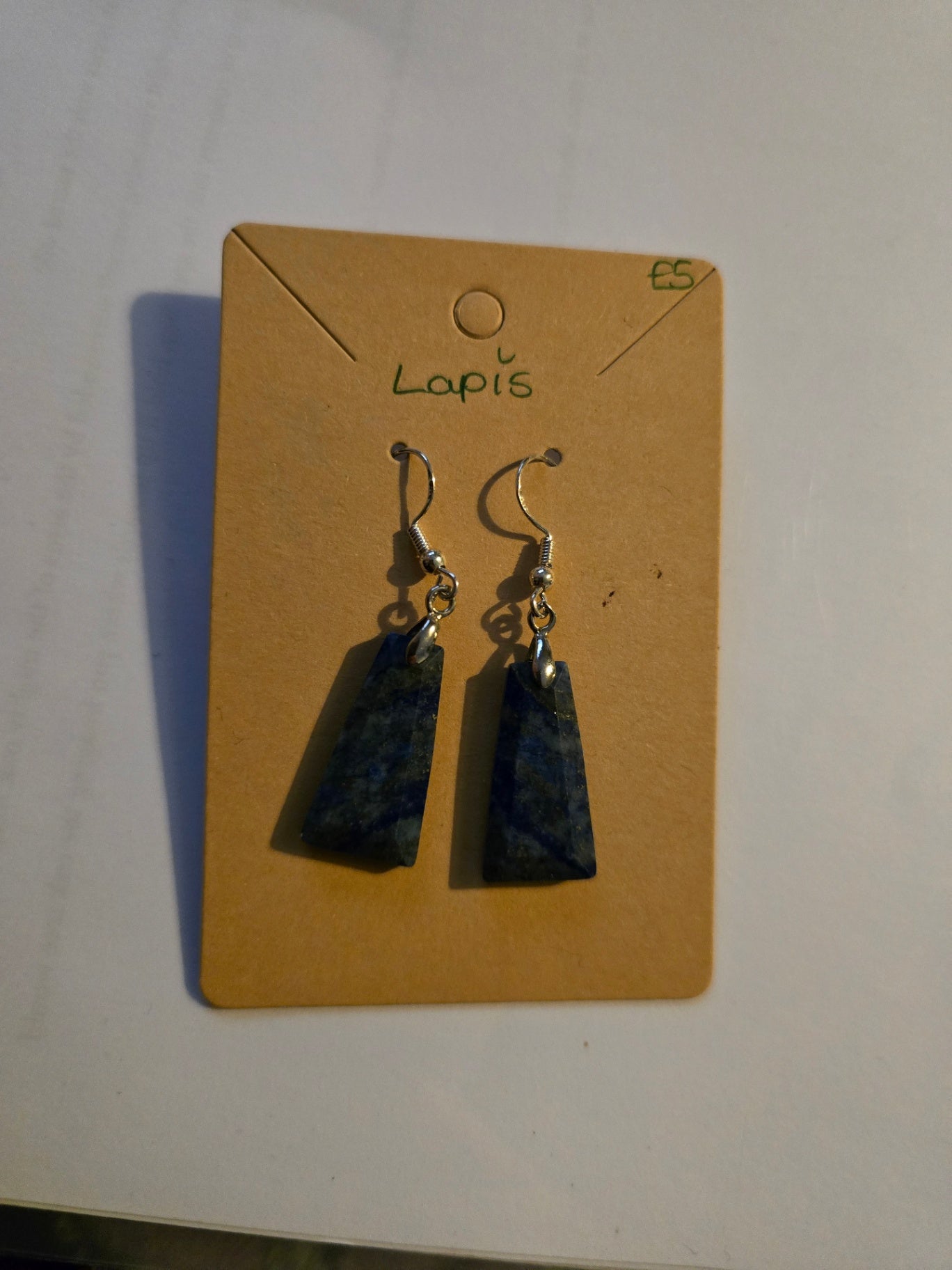 Lapis earrings