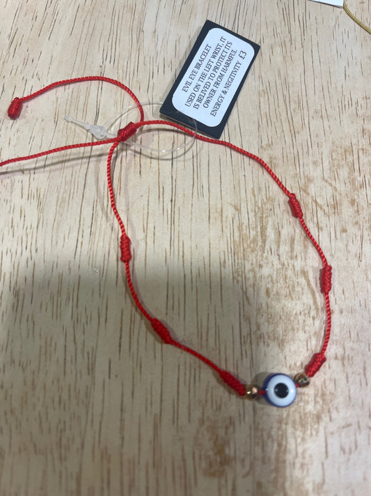 Lucky Eye Friendship Band Red