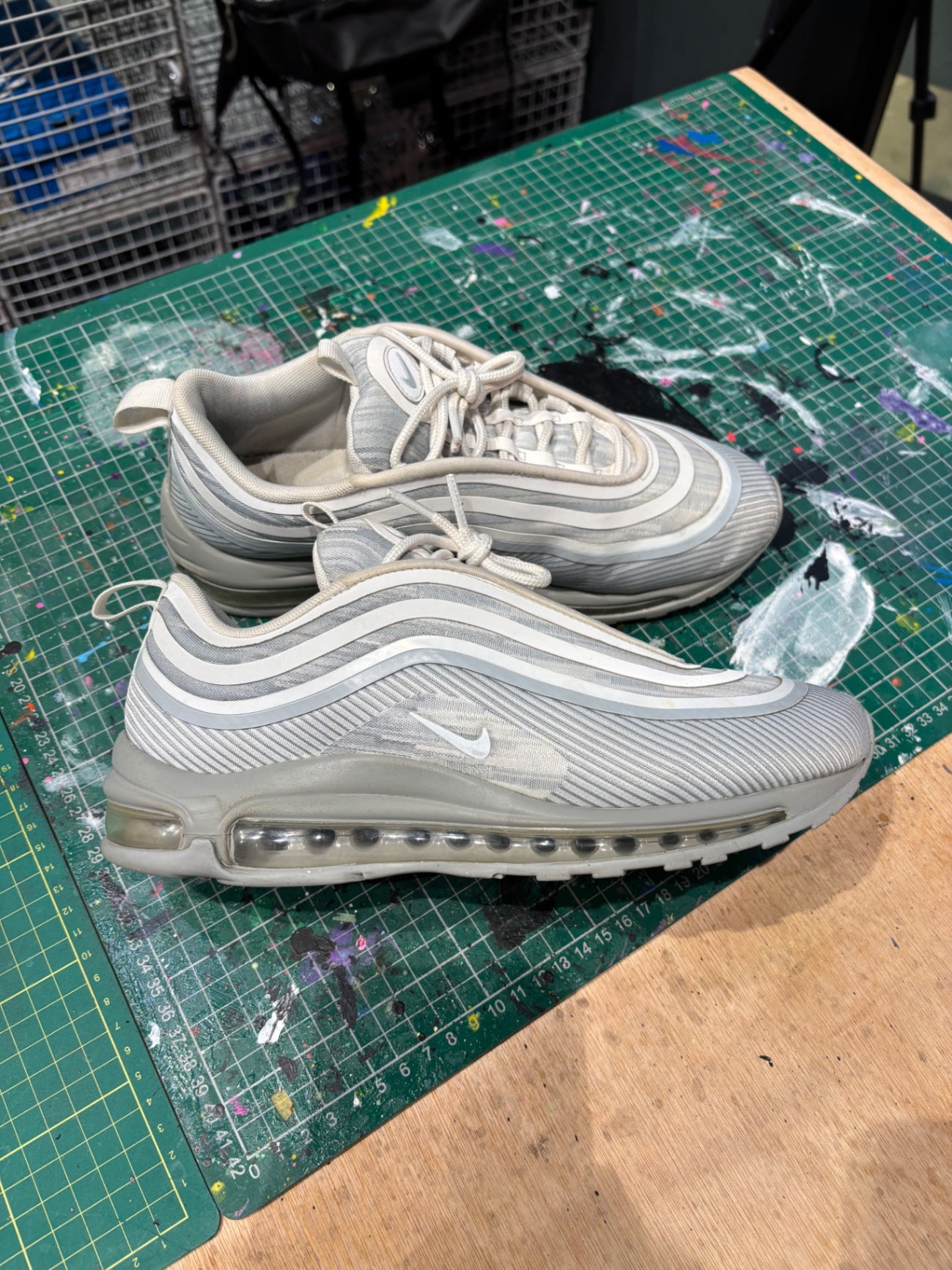 Nike Air Max 97 Silver