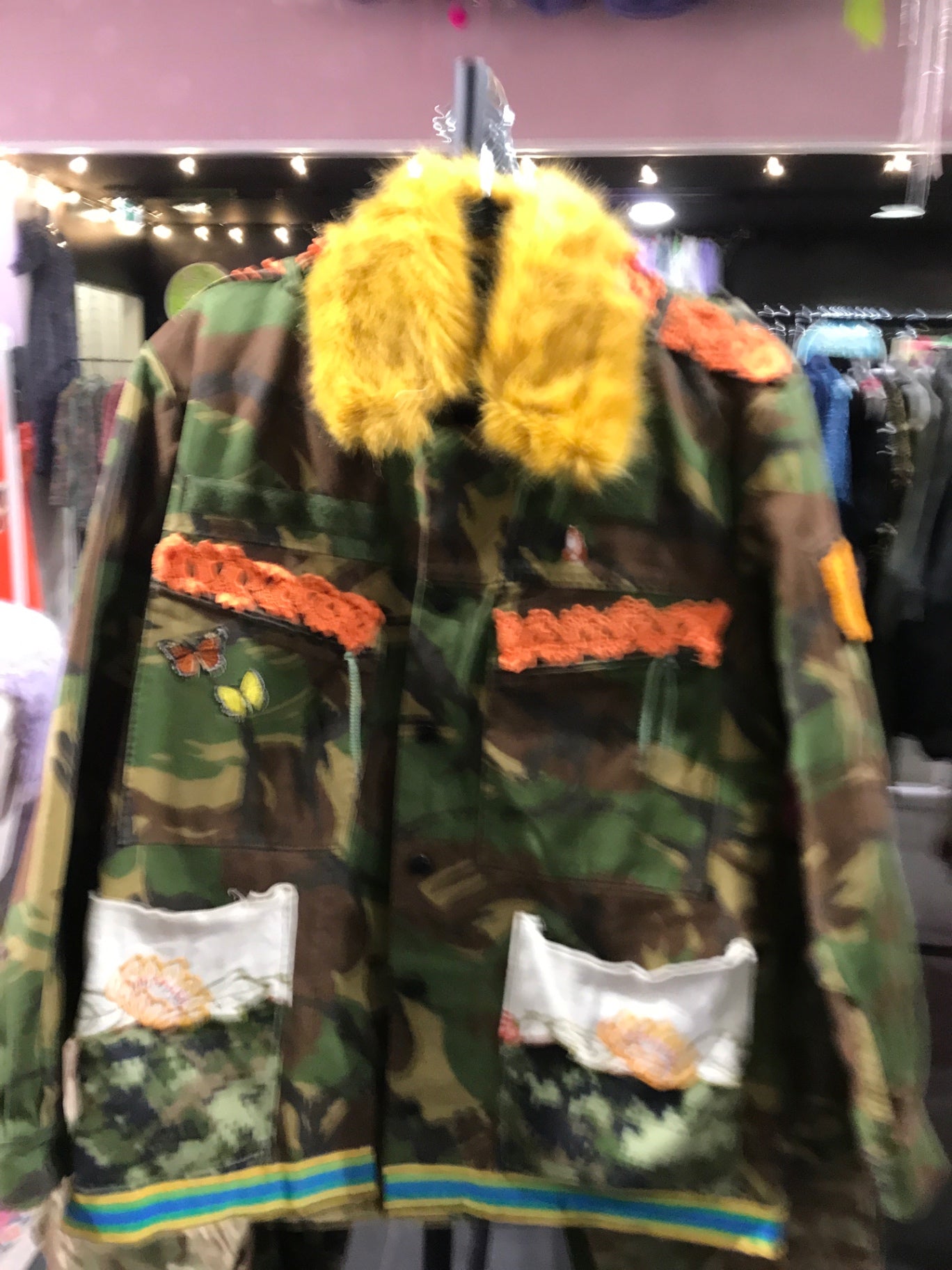 Butterfly fur Camo