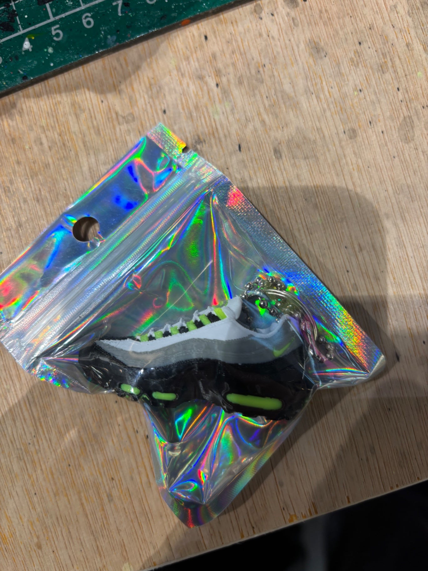 OG Neon 110 Keyring