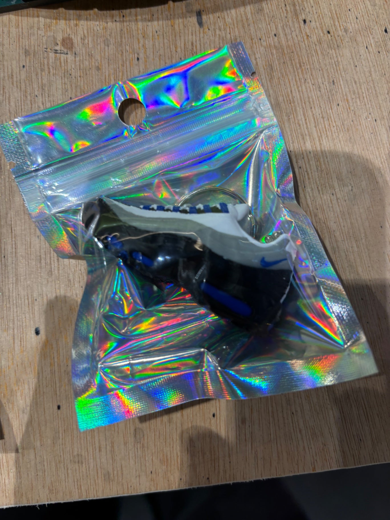 OG Blue 110 Keyring