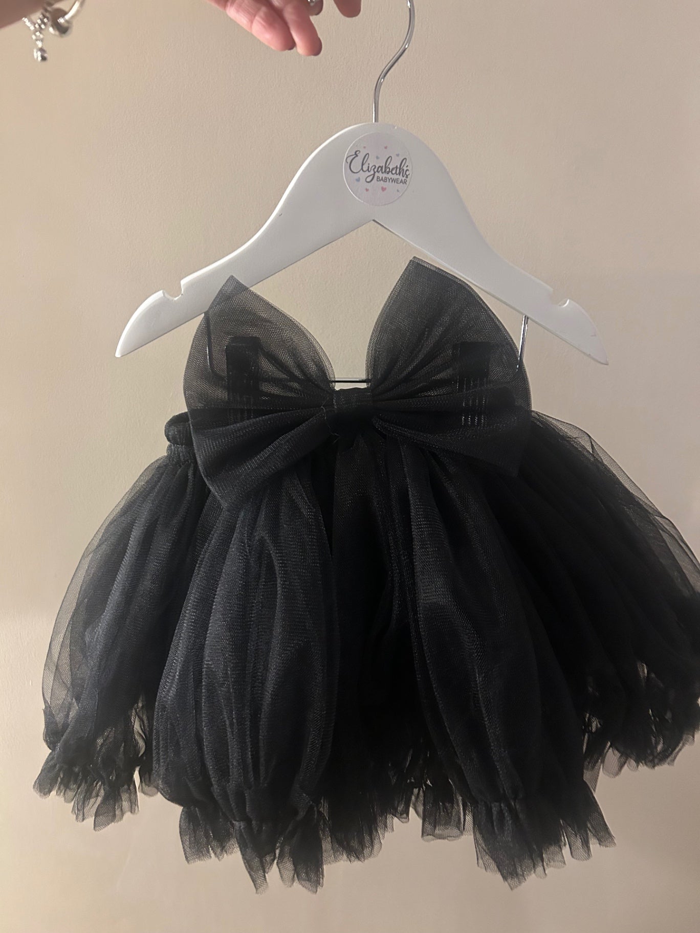 Black Tutu 1yrs to 2yrs