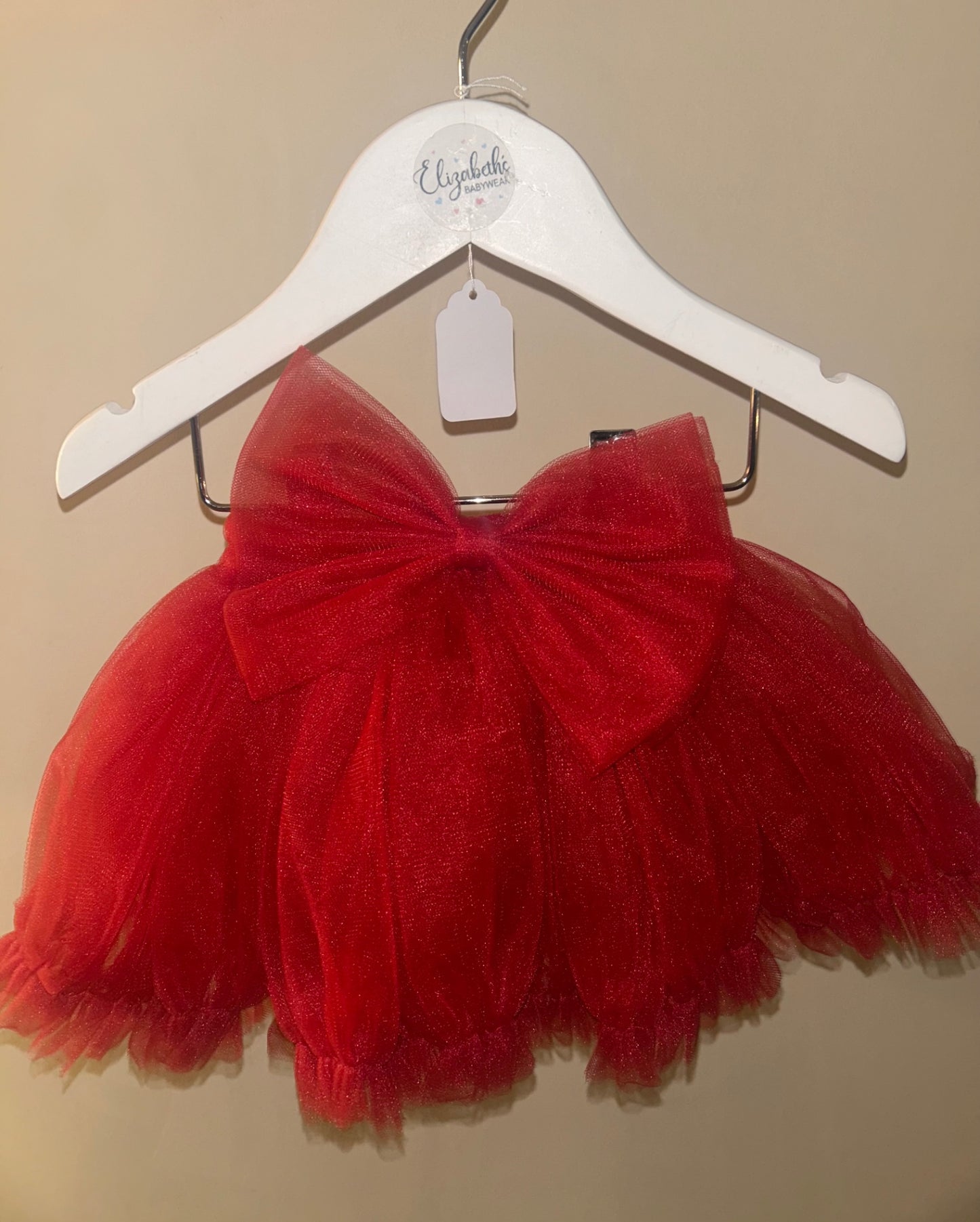 Red Tutu 1 - 2 Years