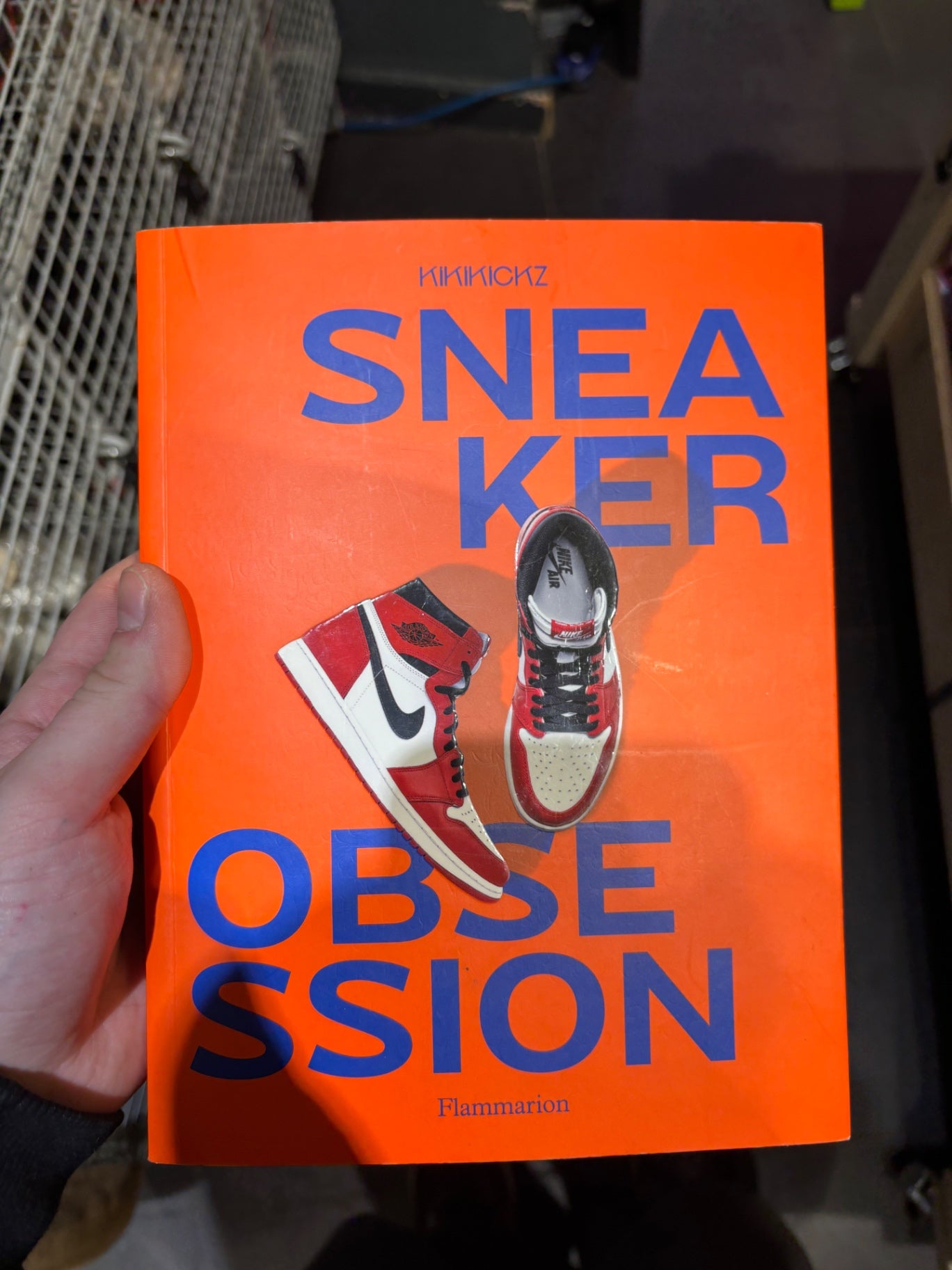 Sneaker book