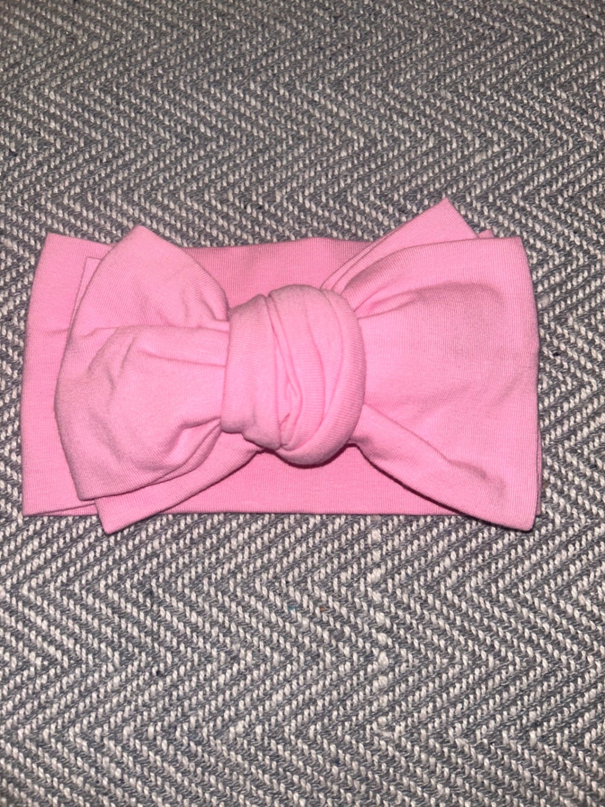 Handmade Cotton Pink Headband