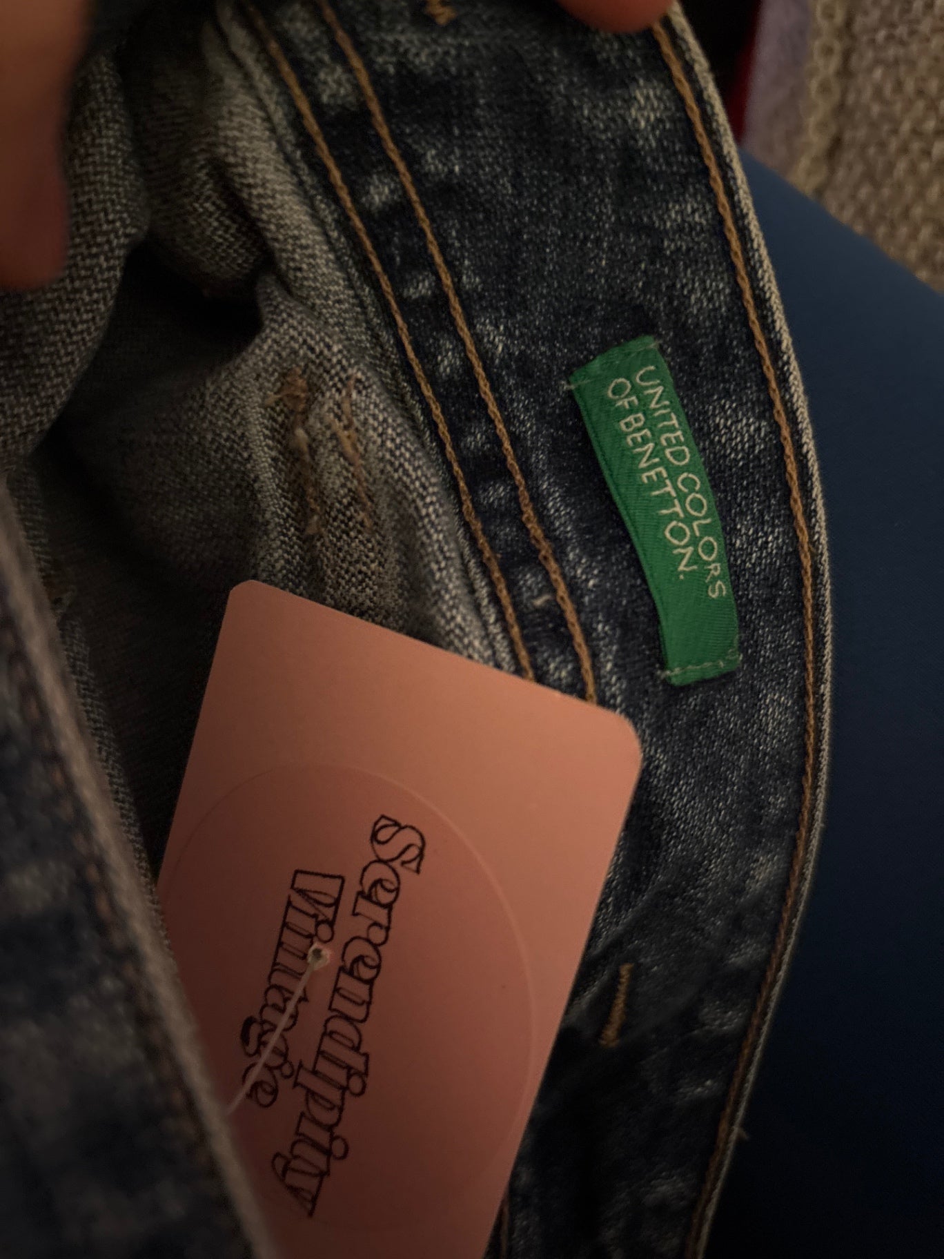 United colours of Benetton denim skirt