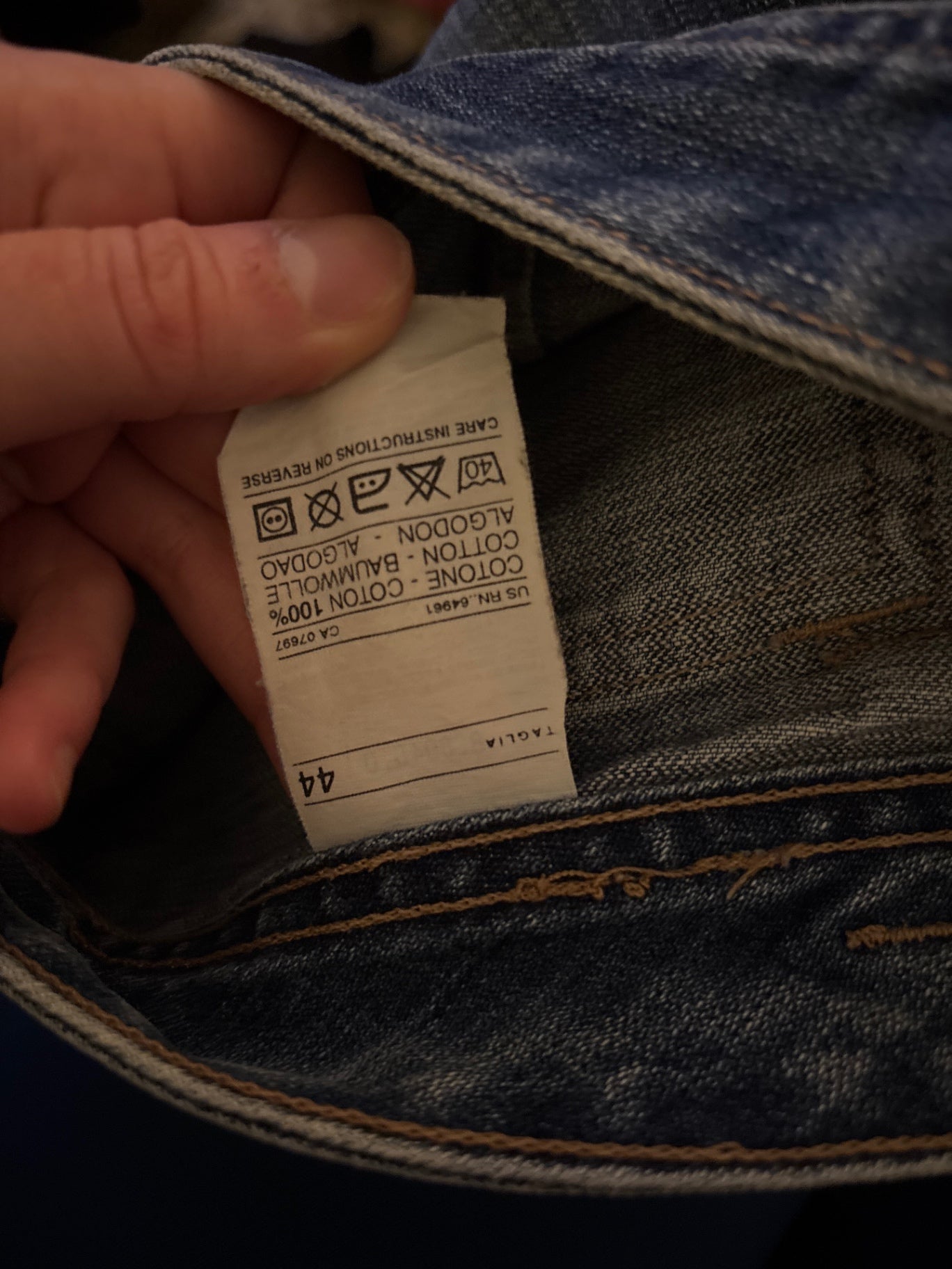 United colours of Benetton denim skirt