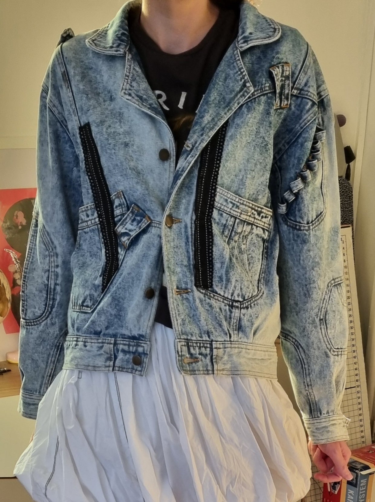 Amy Winehouse Denim Jacket