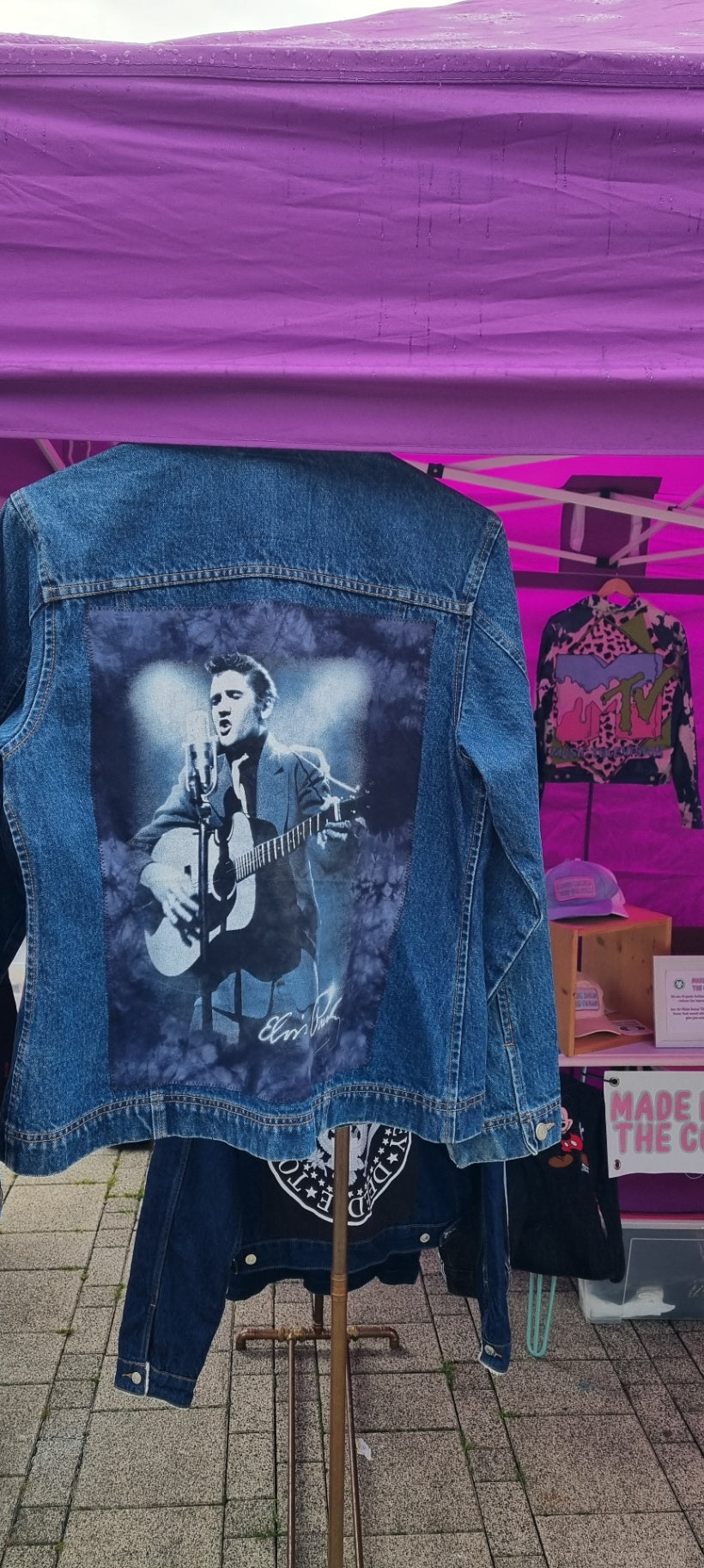 Elvis Denim Jacket