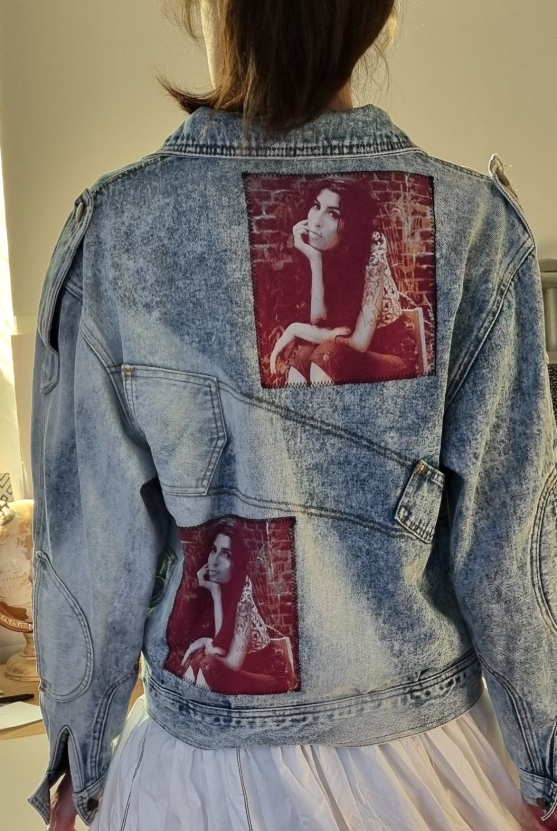 Amy Winehouse Denim Jacket