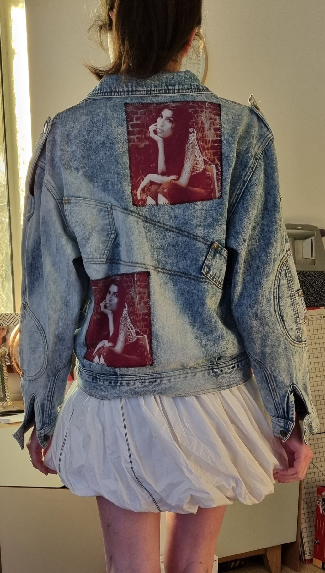 Amy Winehouse Denim Jacket