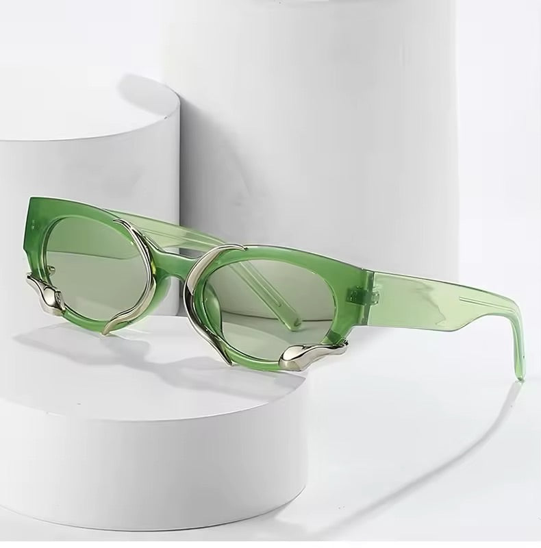 Snake Green Sunnies