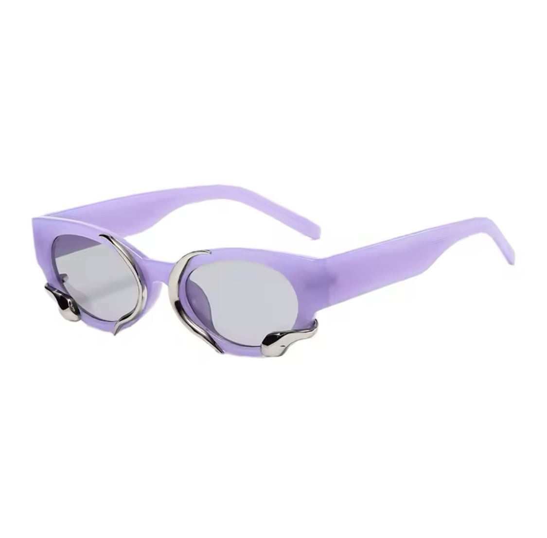 Snake Purple Sunnies
